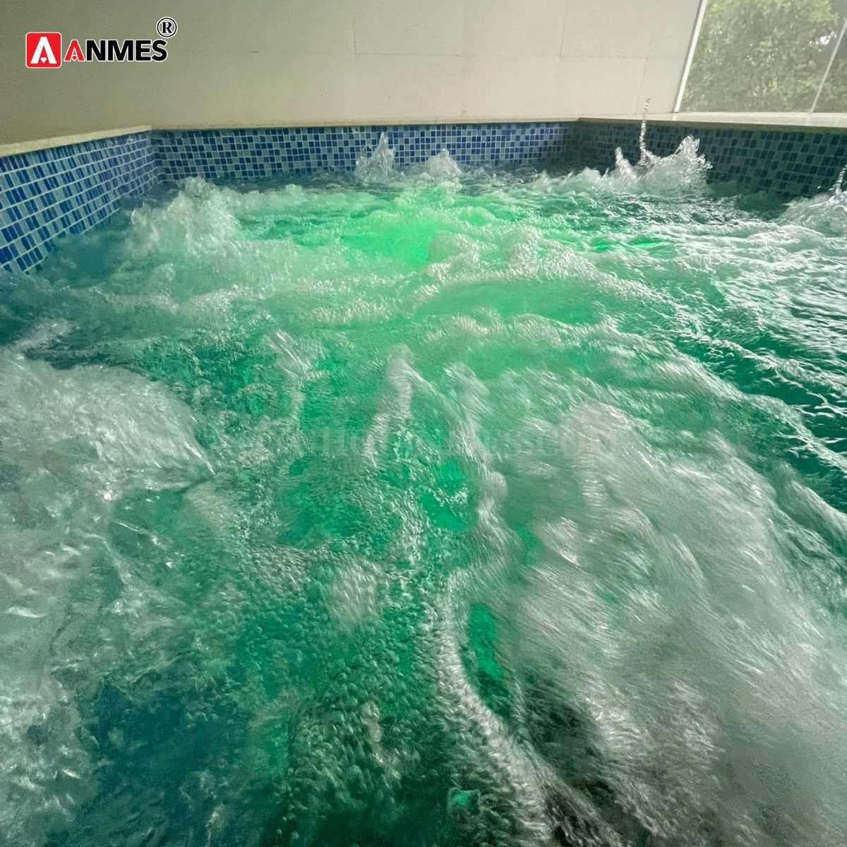 Cơ chế hoạt động của bể sục Jacuzzi